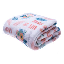 elle travel blanket